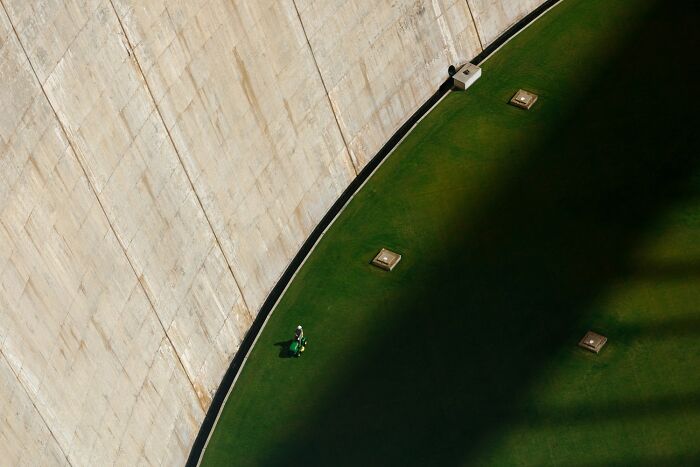 "Far Above Dam" By Zili Zhang