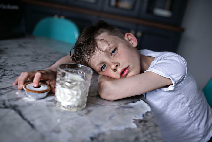 "Spilt Milk" By Cara (Caroline) Hodge