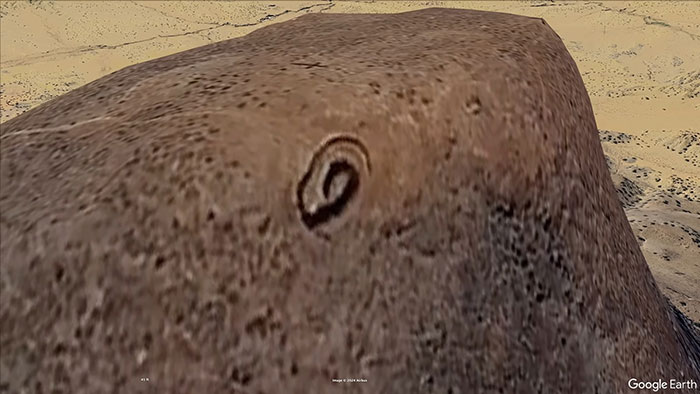 Man Left With “More Questions Than Answers” After Hiking To Eerie Site He Found On Google Earth Man Left With “More Questions Than Answers” After Hiking To Eerie Site He Found On Google Earth