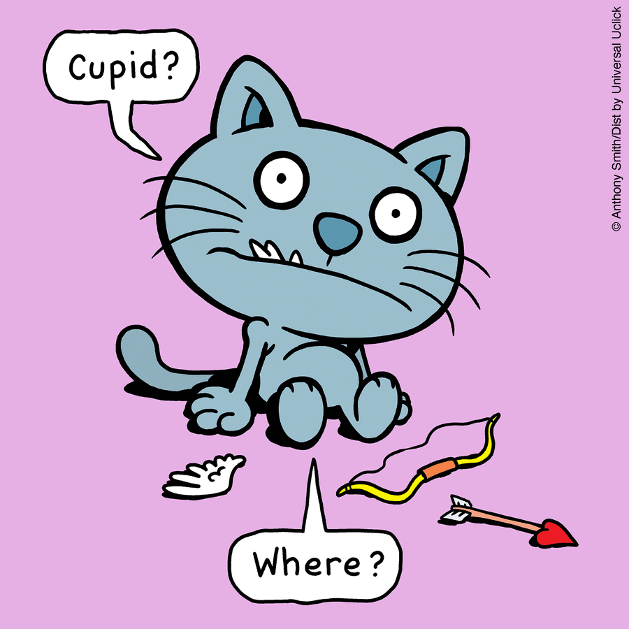 These One-Panel Cat Comics By Anthony Smith Purrfectly Capture What Having A Cat Is Like (New Pics)