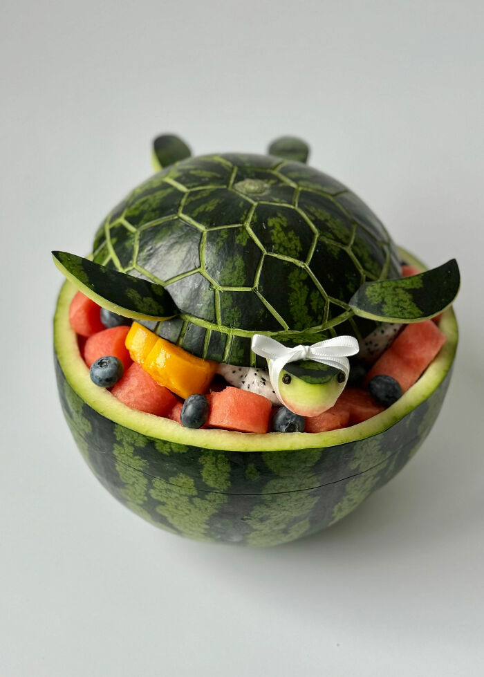 This Korean Food Artist Makes The Cutest Meals You'll Feel Sorry To Eat (New Pics)