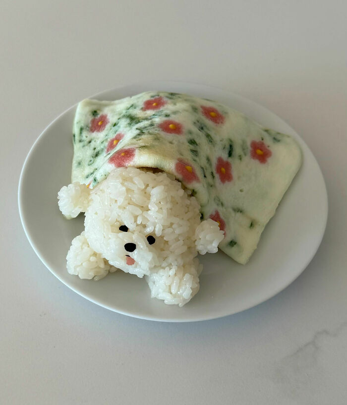 This Korean Food Artist Makes The Cutest Meals You'll Feel Sorry To Eat (New Pics)