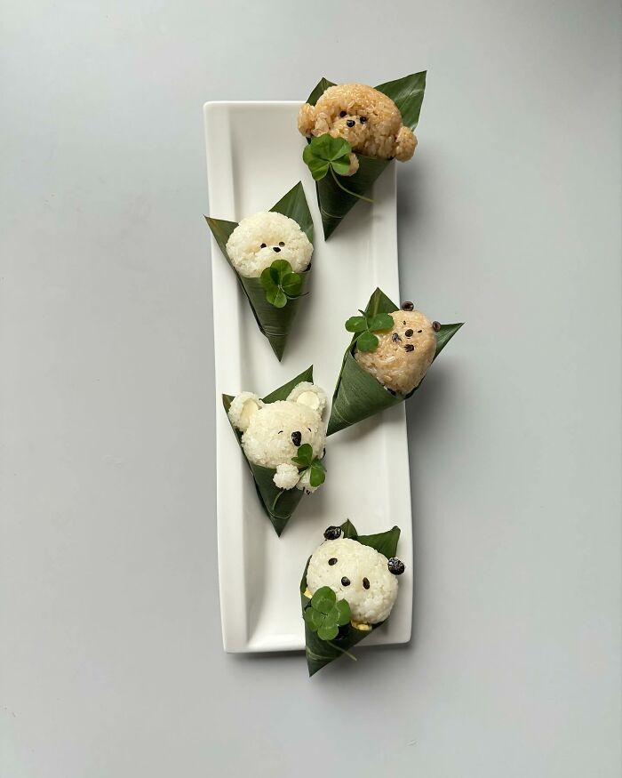 This Korean Food Artist Makes The Cutest Meals You'll Feel Sorry To Eat (New Pics)