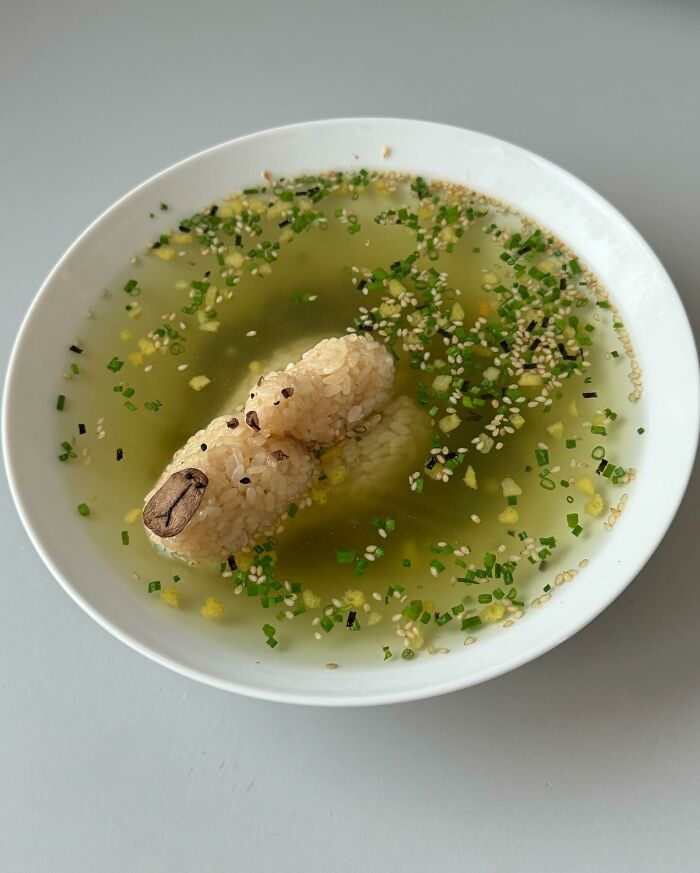 This Korean Food Artist Makes The Cutest Meals You'll Feel Sorry To Eat (New Pics)