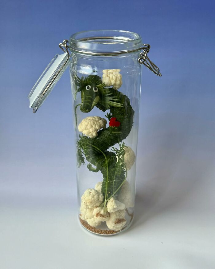 This Korean Food Artist Makes The Cutest Meals You'll Feel Sorry To Eat (New Pics)