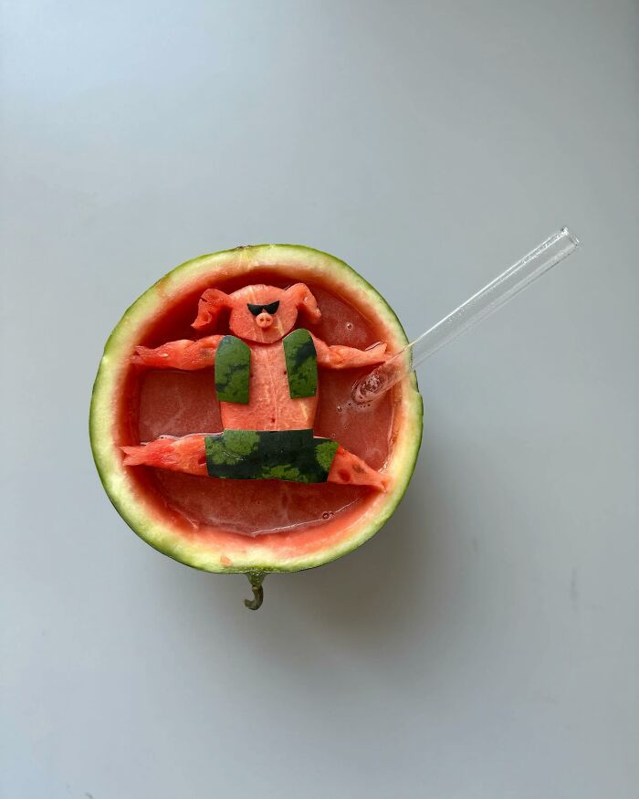 This Korean Food Artist Makes The Cutest Meals You'll Feel Sorry To Eat (New Pics)