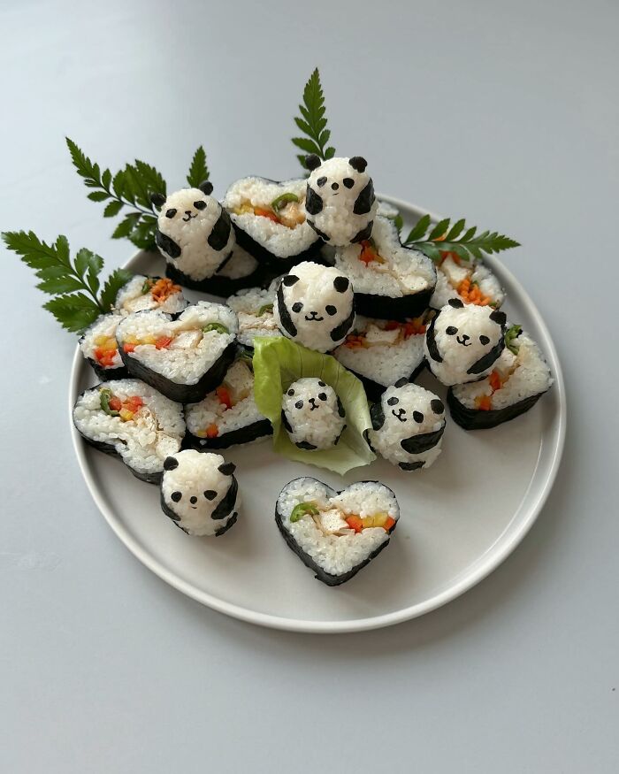 This Korean Food Artist Makes The Cutest Meals You'll Feel Sorry To Eat (New Pics)