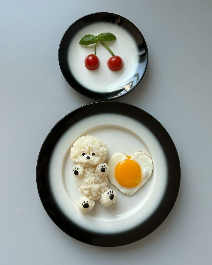 This Korean Food Artist Makes The Cutest Meals You'll Feel Sorry To Eat (New Pics)