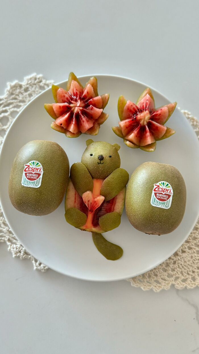 This Korean Food Artist Makes The Cutest Meals You'll Feel Sorry To Eat (New Pics)