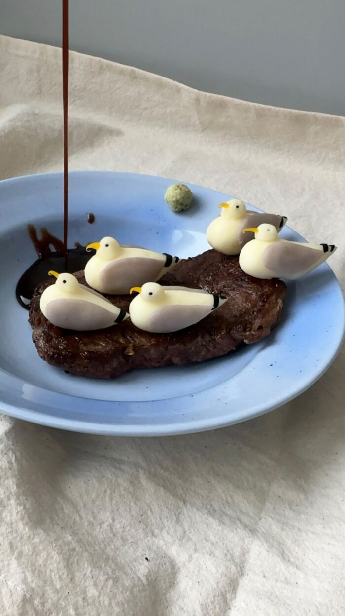 This Korean Food Artist Makes The Cutest Meals You'll Feel Sorry To Eat (New Pics)