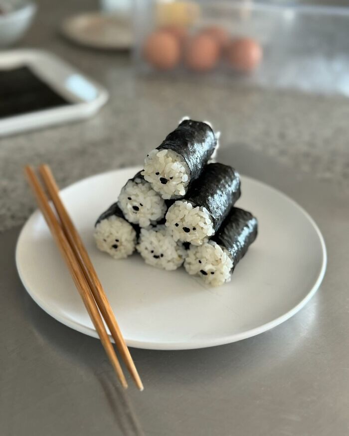 This Korean Food Artist Makes The Cutest Meals You'll Feel Sorry To Eat (New Pics)