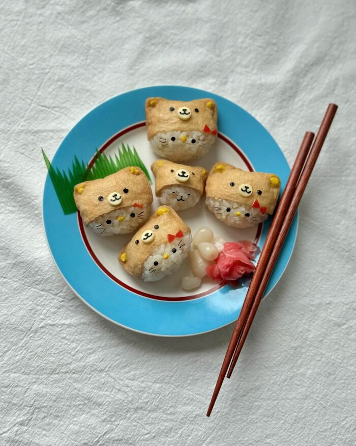 This Korean Food Artist Makes The Cutest Meals You'll Feel Sorry To Eat (New Pics)