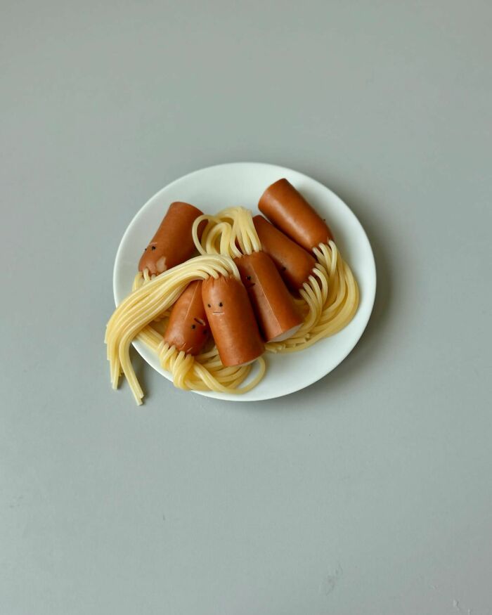 This Korean Food Artist Makes The Cutest Meals You'll Feel Sorry To Eat (New Pics)