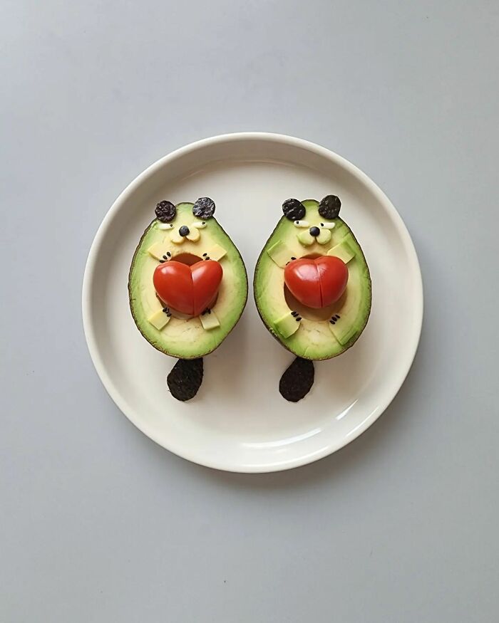 This Korean Food Artist Makes The Cutest Meals You'll Feel Sorry To Eat (New Pics)
