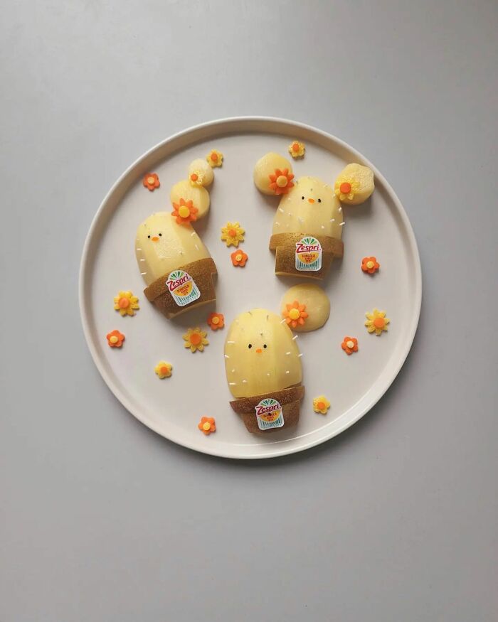 This Korean Food Artist Makes The Cutest Meals You'll Feel Sorry To Eat (New Pics)
