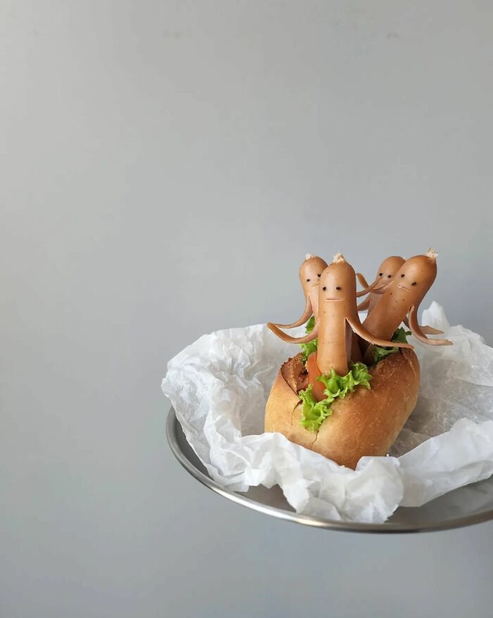 This Korean Food Artist Makes The Cutest Meals You'll Feel Sorry To Eat (New Pics)