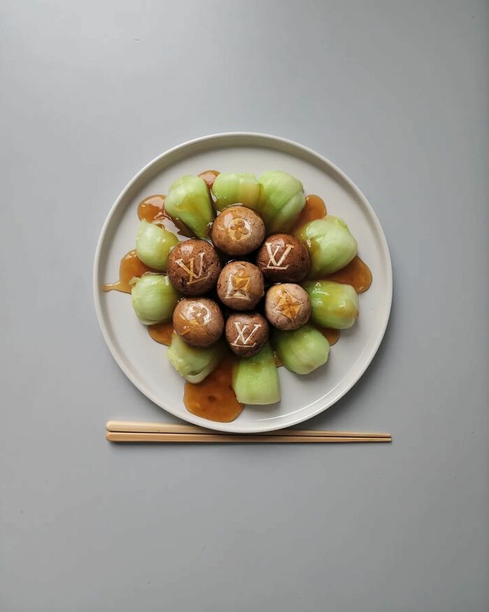 This Korean Food Artist Makes The Cutest Meals You'll Feel Sorry To Eat (New Pics)