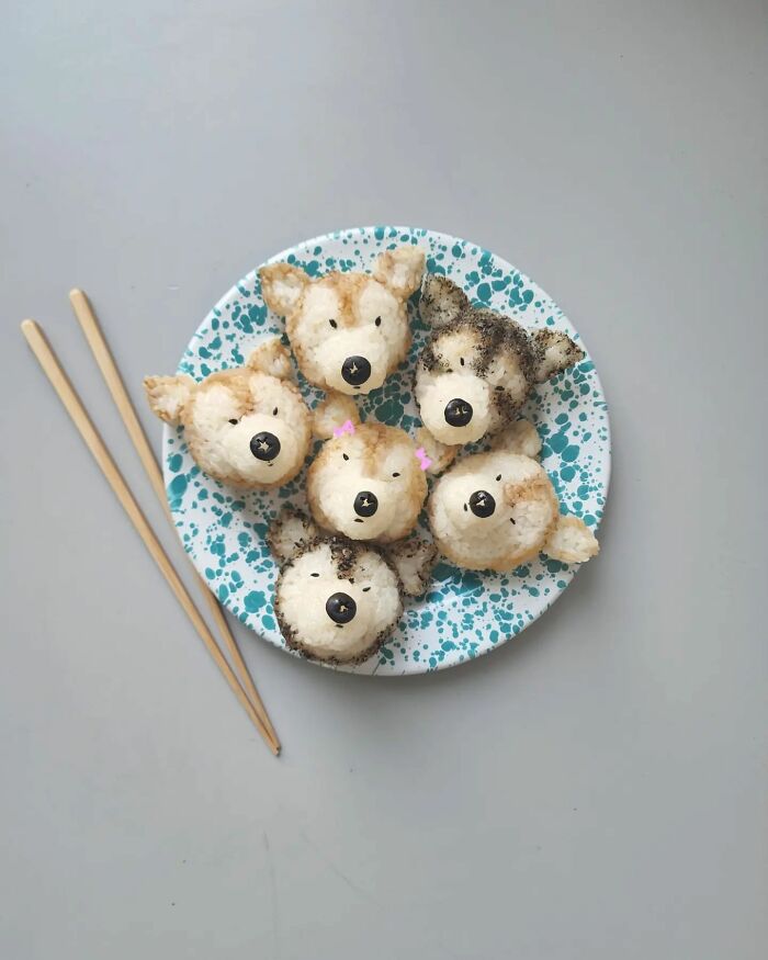 This Korean Food Artist Makes The Cutest Meals You'll Feel Sorry To Eat (New Pics)