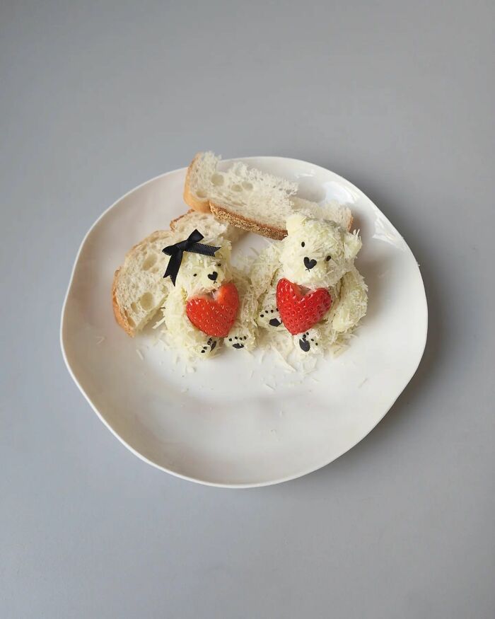 This Korean Food Artist Makes The Cutest Meals You'll Feel Sorry To Eat (New Pics)