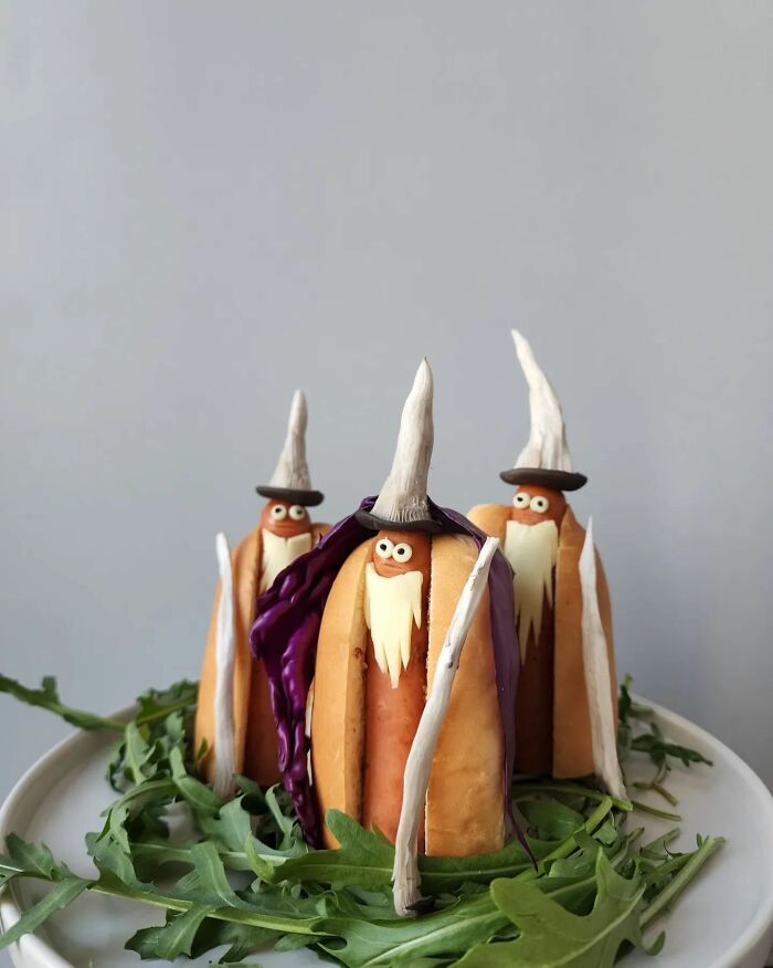 This Korean Food Artist Makes The Cutest Meals You'll Feel Sorry To Eat (New Pics)