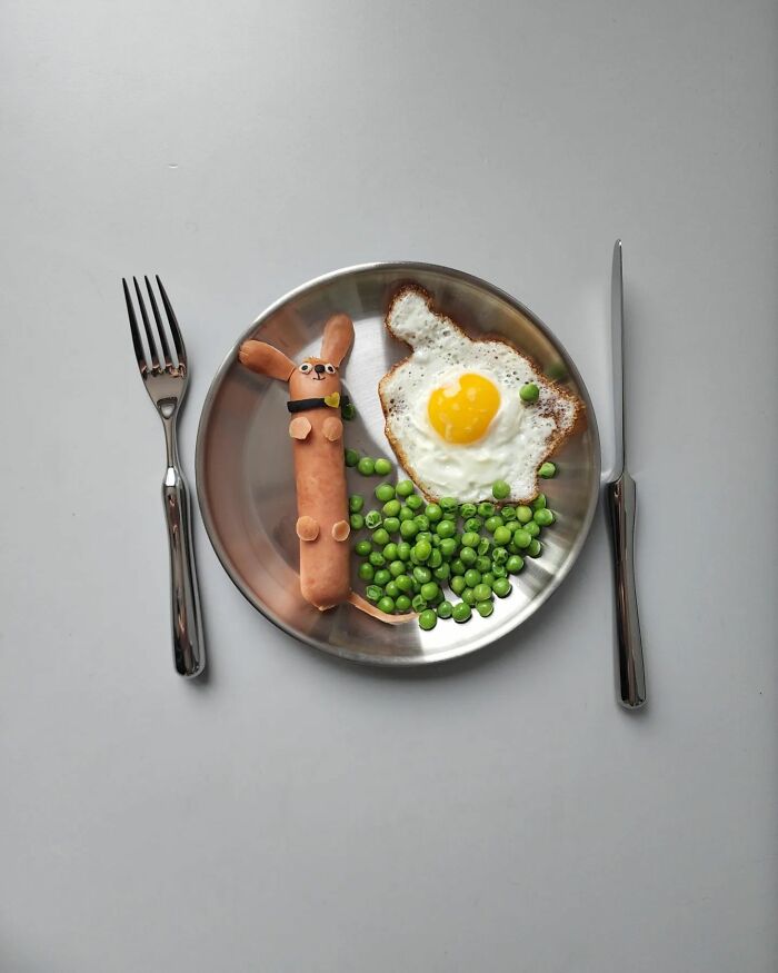 This Korean Food Artist Makes The Cutest Meals You'll Feel Sorry To Eat (New Pics)