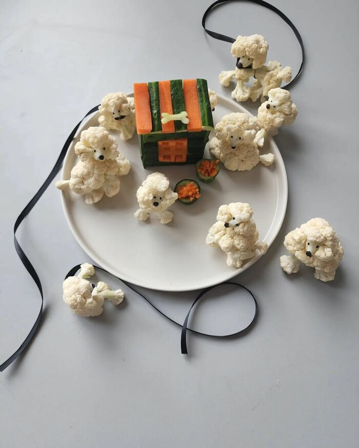 This Korean Food Artist Makes The Cutest Meals You'll Feel Sorry To Eat (New Pics)