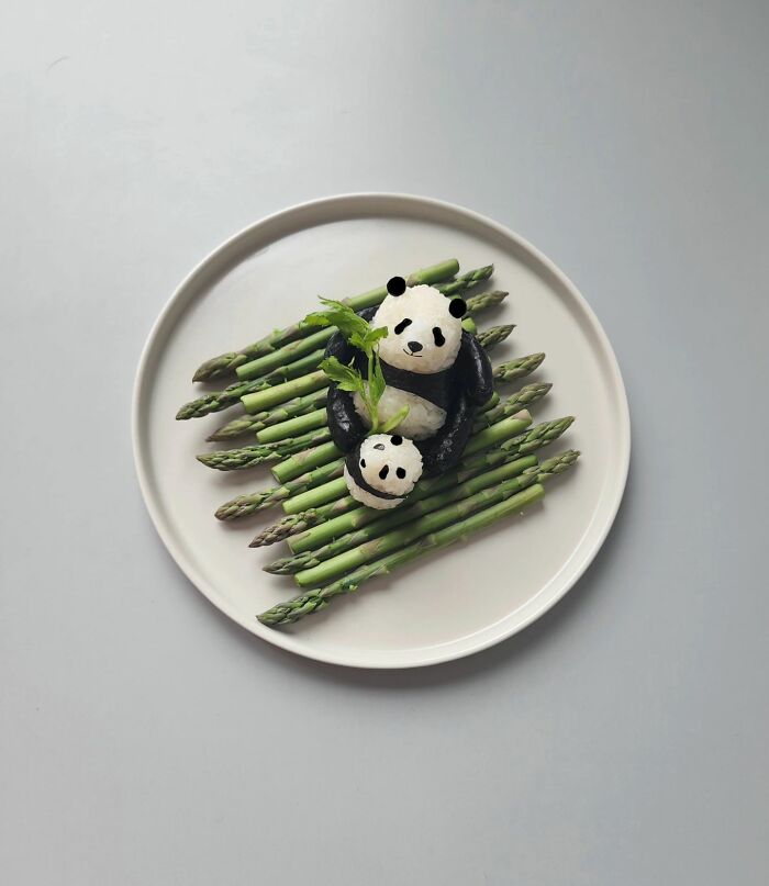 This Korean Food Artist Makes The Cutest Meals You'll Feel Sorry To Eat (New Pics)