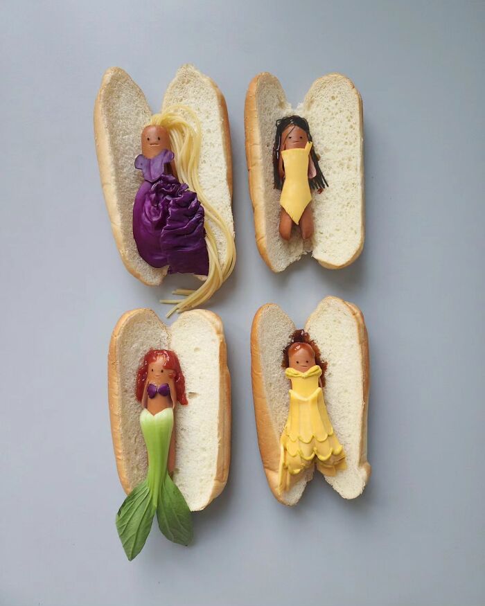 This Korean Food Artist Makes The Cutest Meals You'll Feel Sorry To Eat (New Pics)