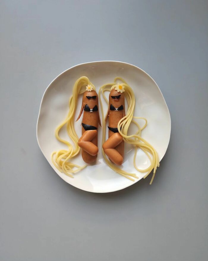 This Korean Food Artist Makes The Cutest Meals You'll Feel Sorry To Eat (New Pics)