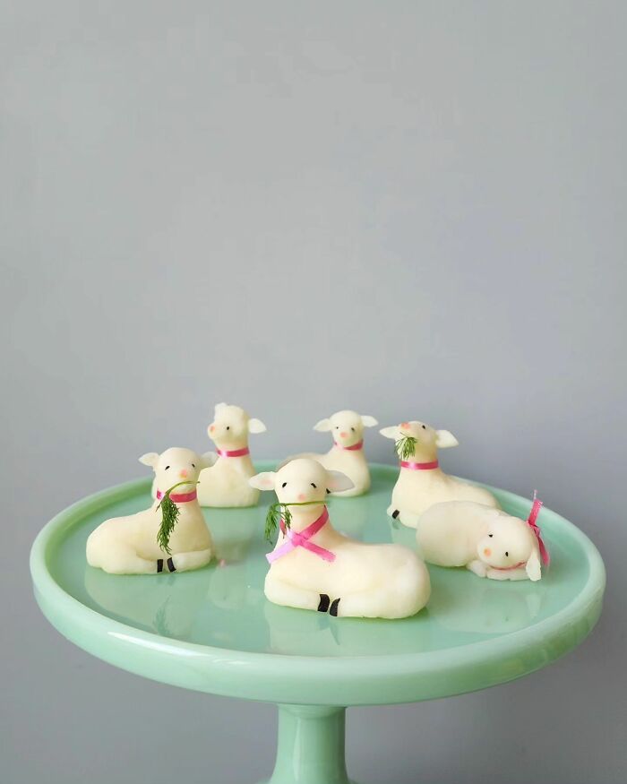 This Korean Food Artist Makes The Cutest Meals You'll Feel Sorry To Eat (New Pics)