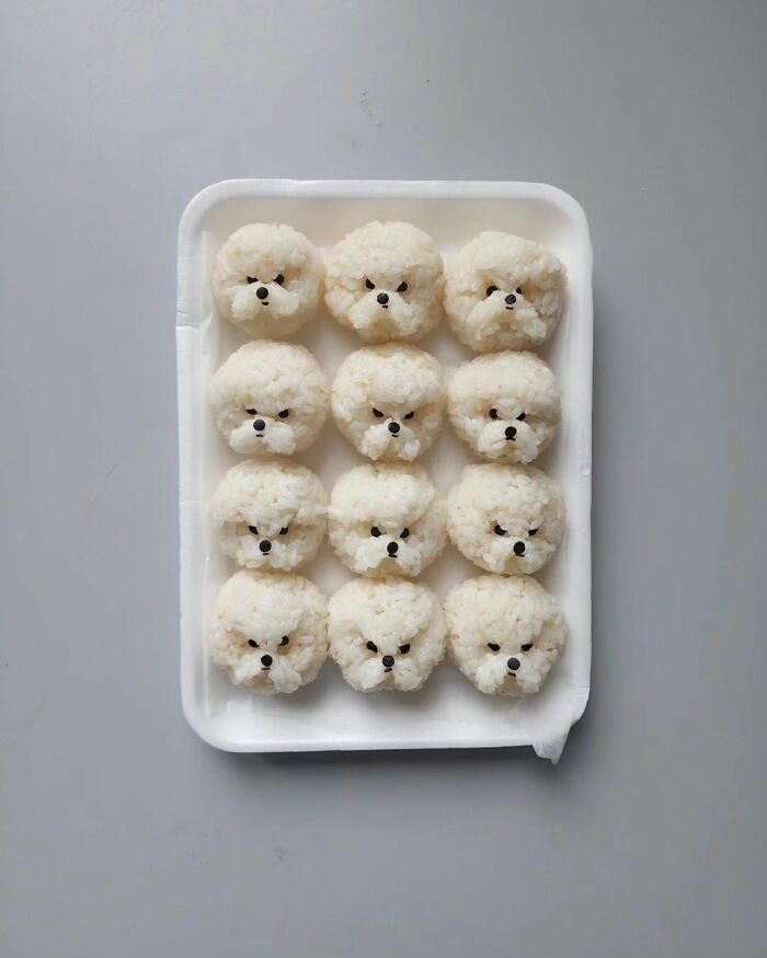This Korean Food Artist Makes The Cutest Meals You'll Feel Sorry To Eat (New Pics)