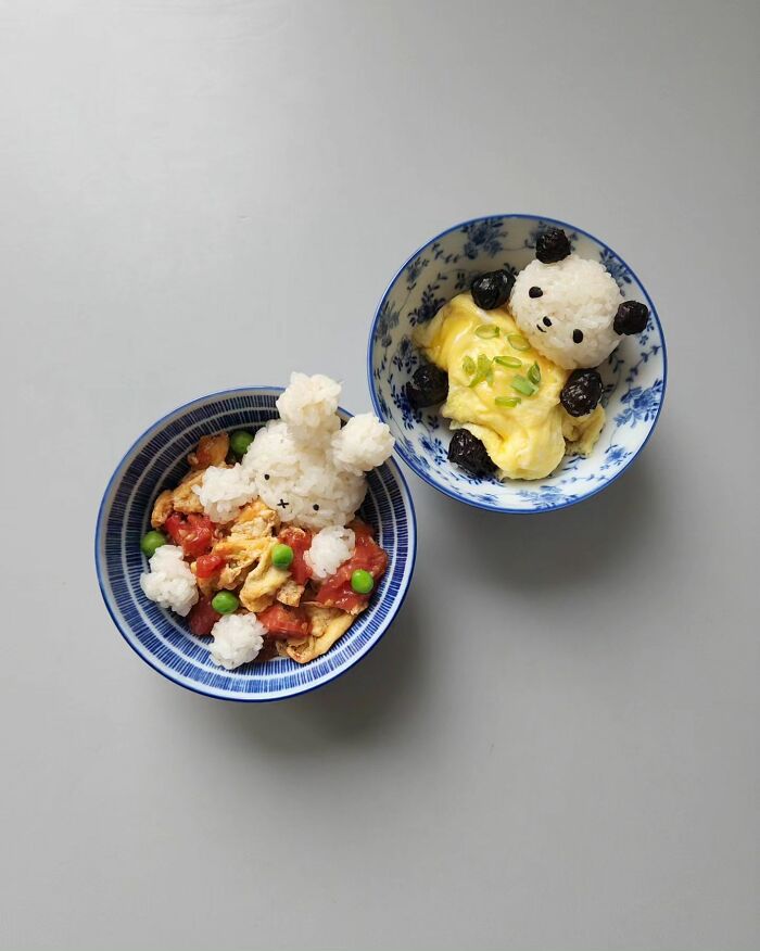 This Korean Food Artist Makes The Cutest Meals You'll Feel Sorry To Eat (New Pics)