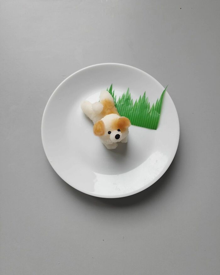 This Korean Food Artist Makes The Cutest Meals You'll Feel Sorry To Eat (New Pics)