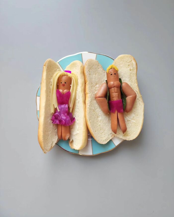 This Korean Food Artist Makes The Cutest Meals You'll Feel Sorry To Eat (New Pics)