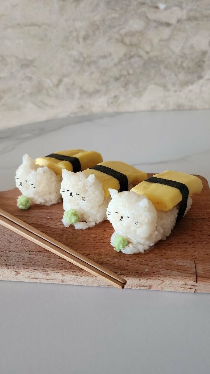 This Korean Food Artist Makes The Cutest Meals You'll Feel Sorry To Eat (New Pics)