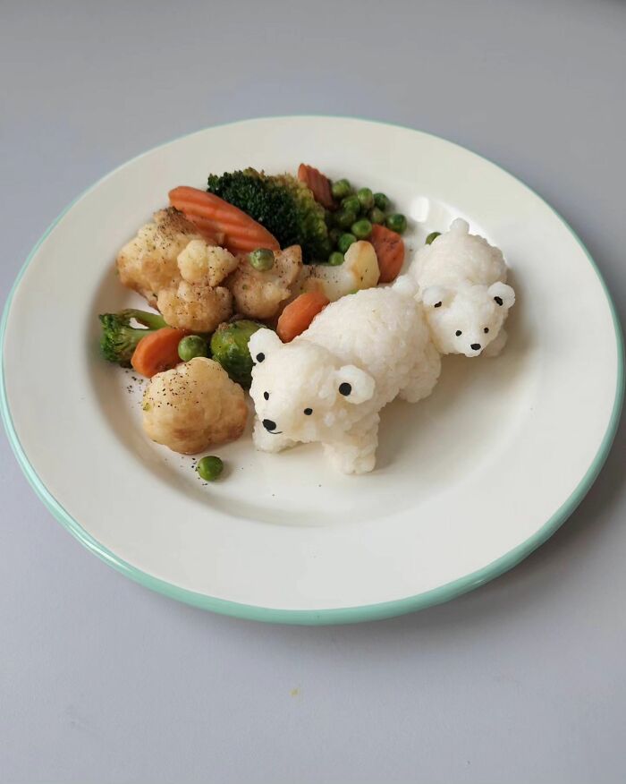 This Korean Food Artist Makes The Cutest Meals You'll Feel Sorry To Eat (New Pics)