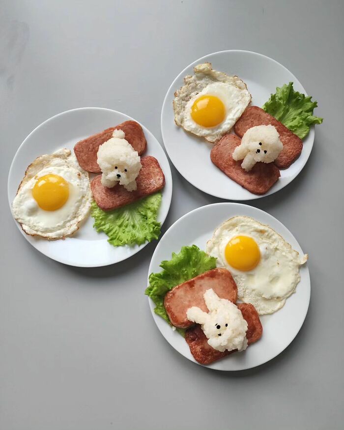 This Korean Food Artist Makes The Cutest Meals You'll Feel Sorry To Eat (New Pics)