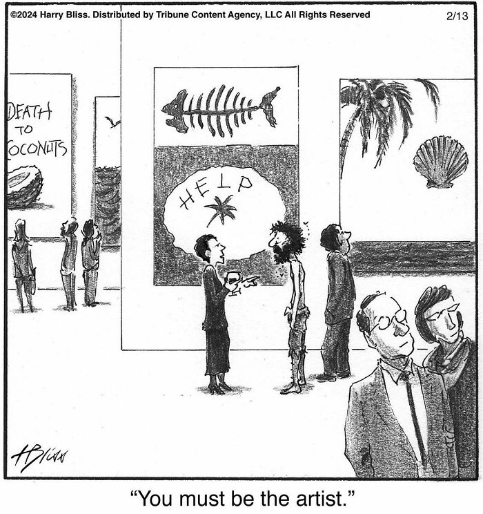 This New Yorker Magazine Cartoonist Creates Clever Comics That Poke Fun At Our Society (100 New Pics)