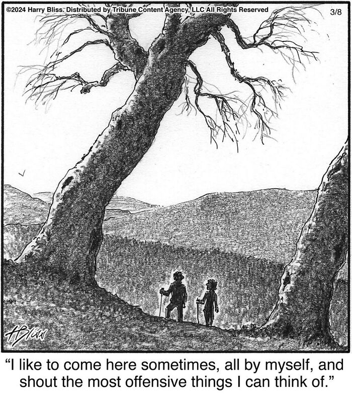 This New Yorker Magazine Cartoonist Creates Clever Comics That Poke Fun At Our Society (100 New Pics)