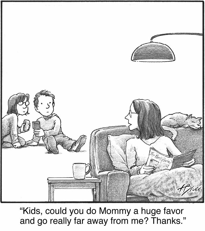 This New Yorker Magazine Cartoonist Creates Clever Comics That Poke Fun At Our Society (100 New Pics)