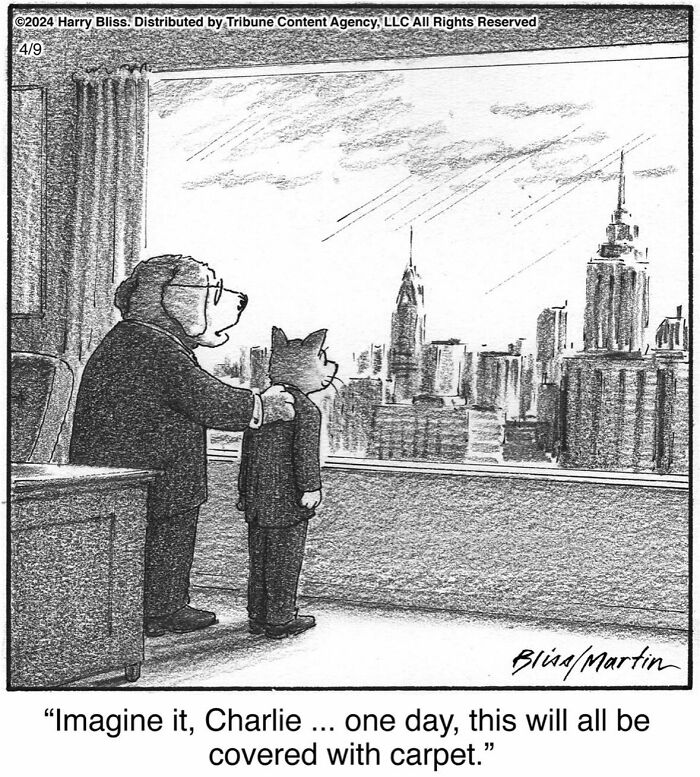 This New Yorker Magazine Cartoonist Creates Clever Comics That Poke Fun At Our Society (100 New Pics)