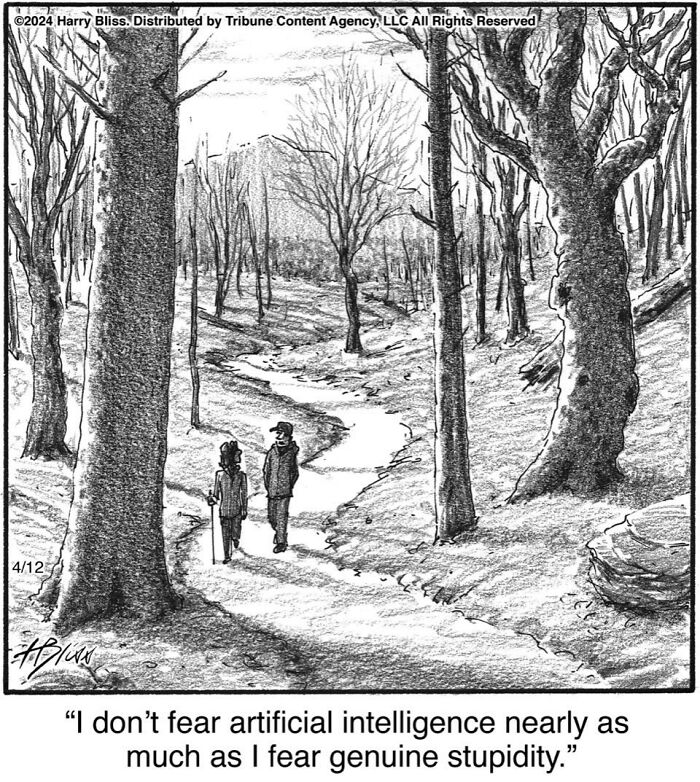 This New Yorker Magazine Cartoonist Creates Clever Comics That Poke Fun At Our Society (100 New Pics)