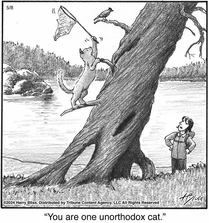 This New Yorker Magazine Cartoonist Creates Clever Comics That Poke Fun At Our Society (100 New Pics)