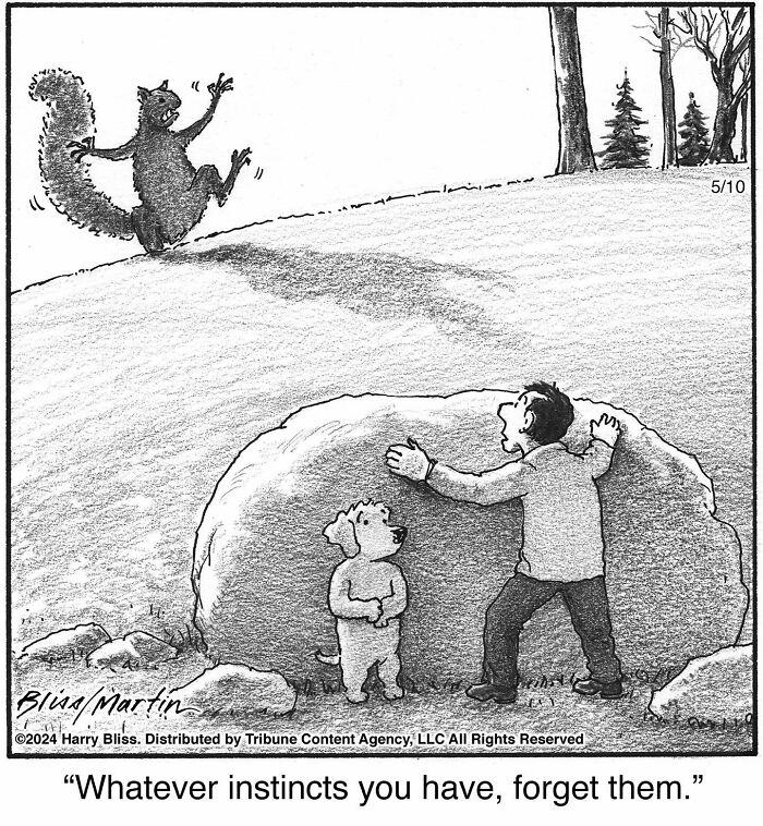 This New Yorker Magazine Cartoonist Creates Clever Comics That Poke Fun At Our Society (100 New Pics)