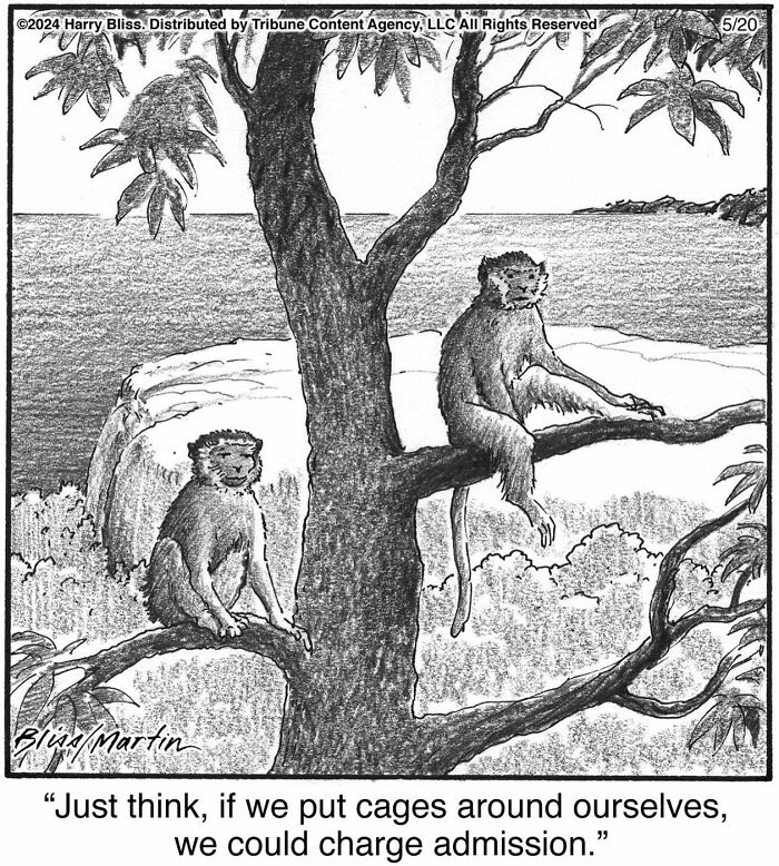 This New Yorker Magazine Cartoonist Creates Clever Comics That Poke Fun At Our Society (100 New Pics)