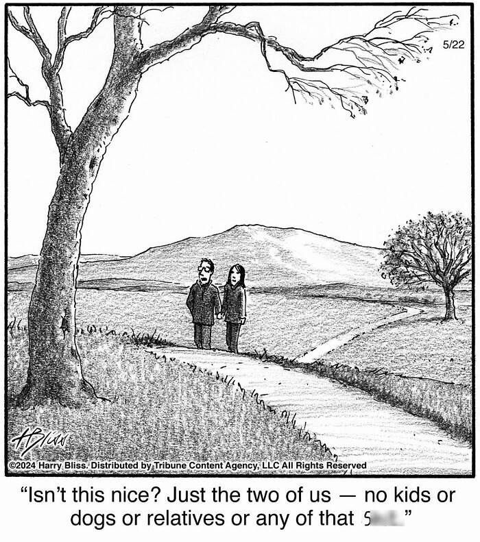 This New Yorker Magazine Cartoonist Creates Clever Comics That Poke Fun At Our Society (100 New Pics)