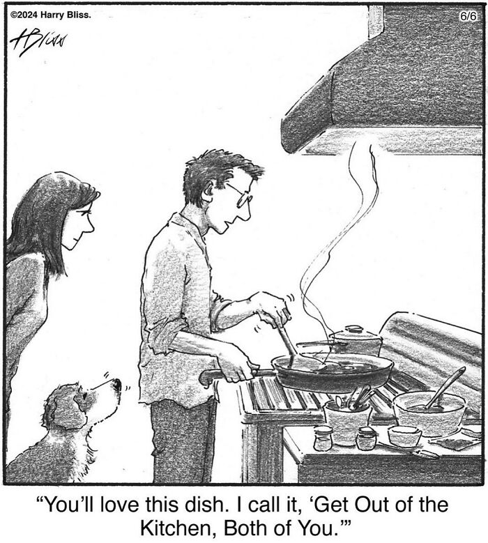 This New Yorker Magazine Cartoonist Creates Clever Comics That Poke Fun At Our Society (100 New Pics)