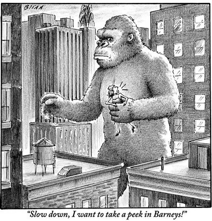 This New Yorker Magazine Cartoonist Creates Clever Comics That Poke Fun At Our Society (100 New Pics)