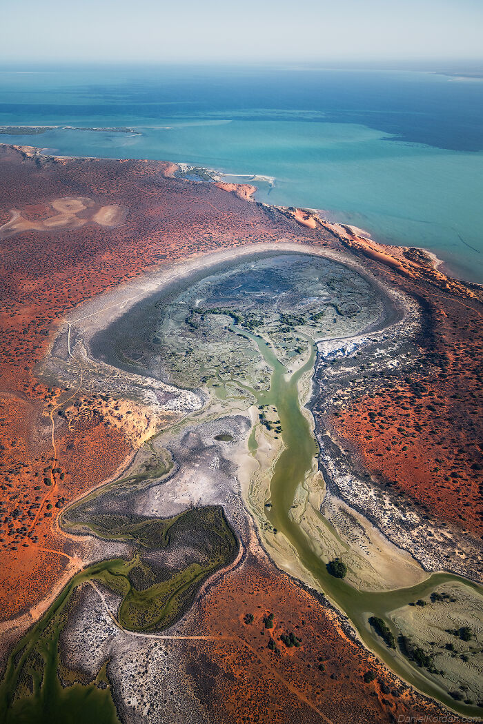 This Photographer Chartered Open Door Airplane To Capture The Colors Of Australia (80 Pics)