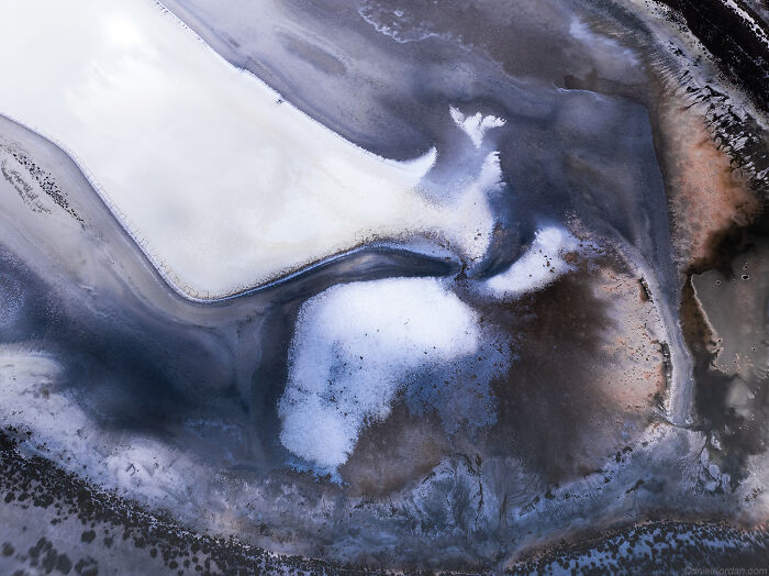 This Photographer Chartered Open Door Airplane To Capture The Colors Of Australia (80 Pics)